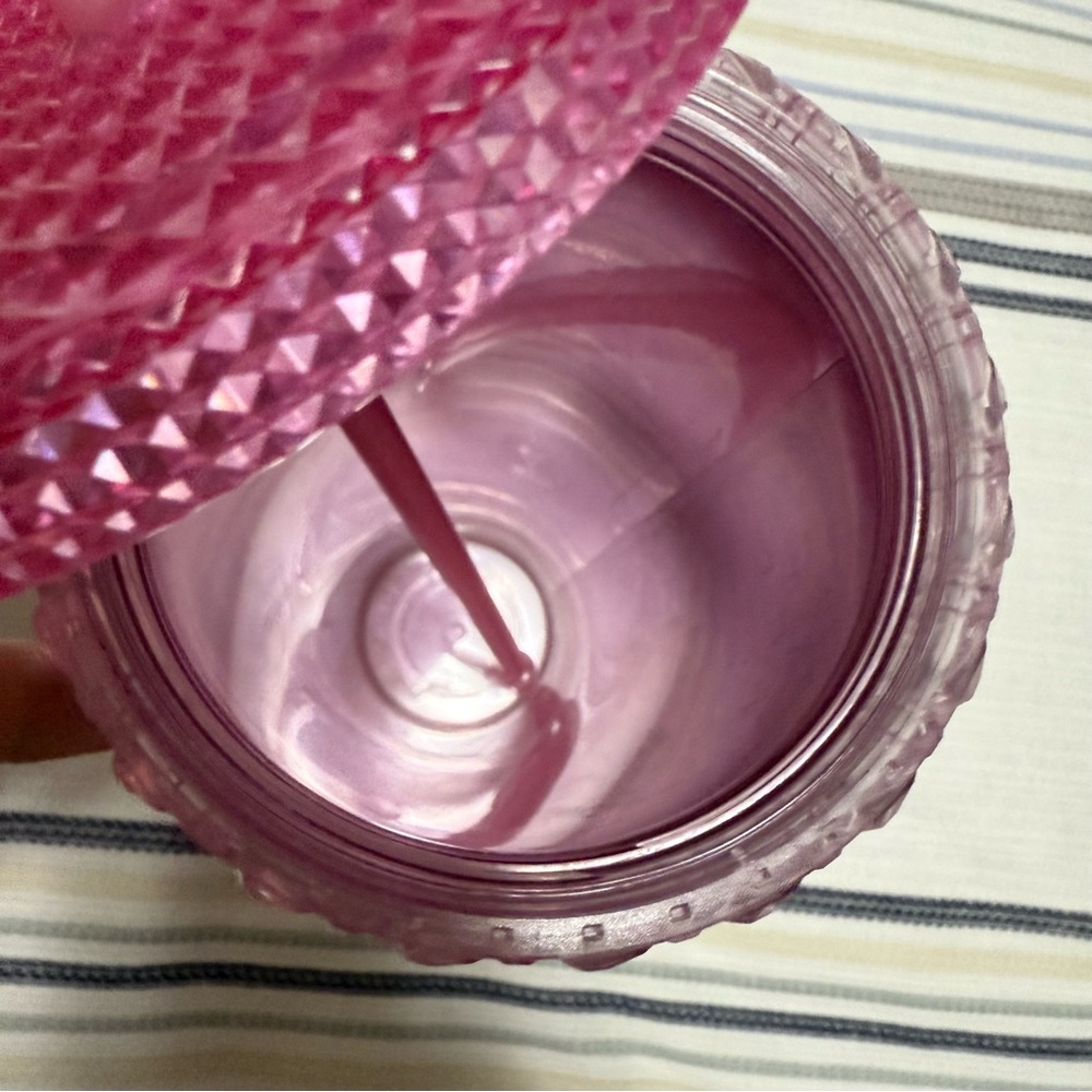 Starbucks Venti Tumbler with Straw Pink NWT - Picture 5 of 5